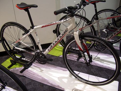 Cannondale 2013年モデル展示会 （URBAN）-(新潟の自転車のプロショップ-佐々木輪店)